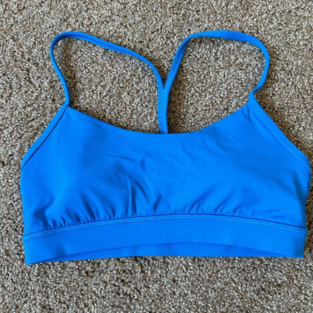 Lululemon size 8 flow y bra